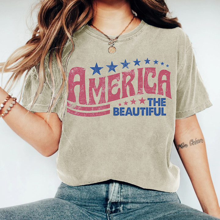 American The Beautiful T-shirt