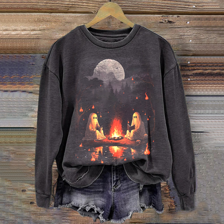 Camping sweater hot sale