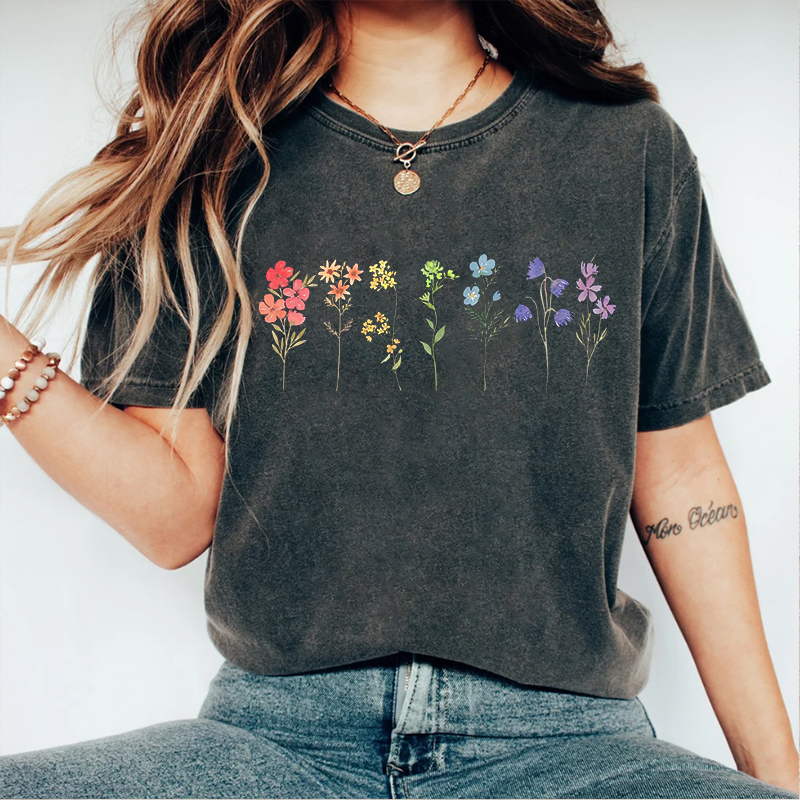 Wildflower Pride T-Shirt