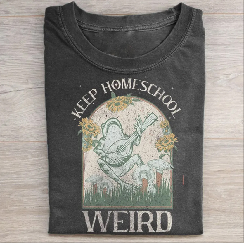 Keep Homeschool T-Shirt