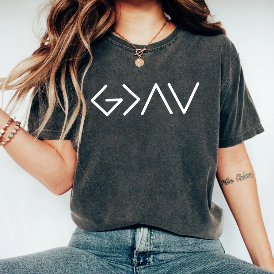 God is Greater than The Highs and Lows T-Shirt