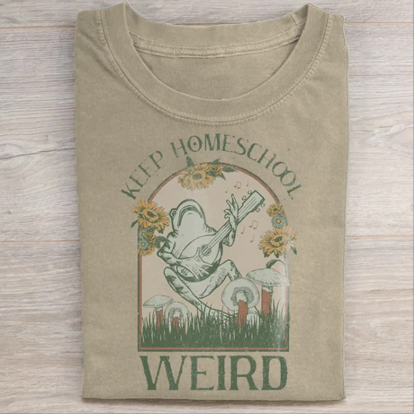 Keep Homeschool T-Shirt
