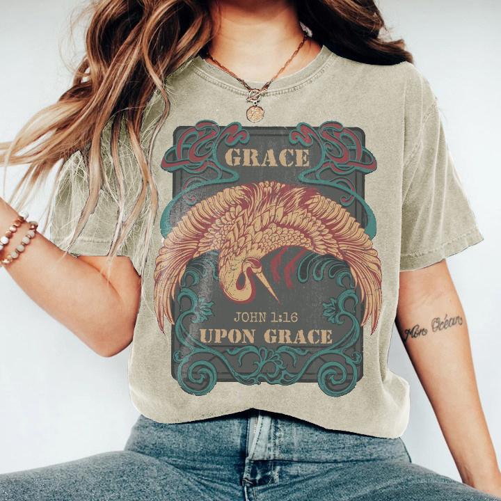 John 1:16 Grace T-shirt