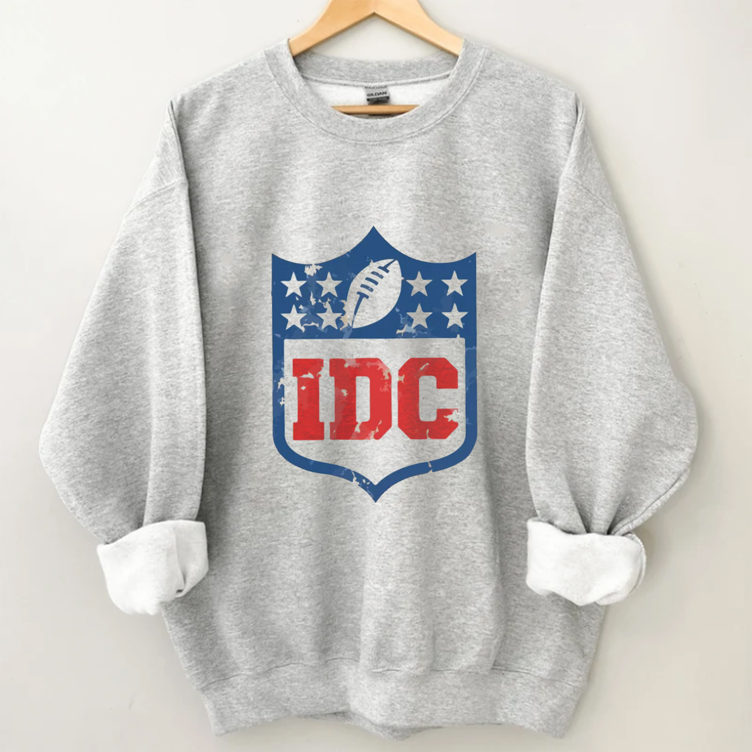 IDC Football Sweatshirt