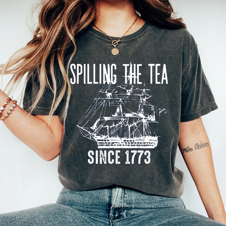 Spilling The Tea T-shirt