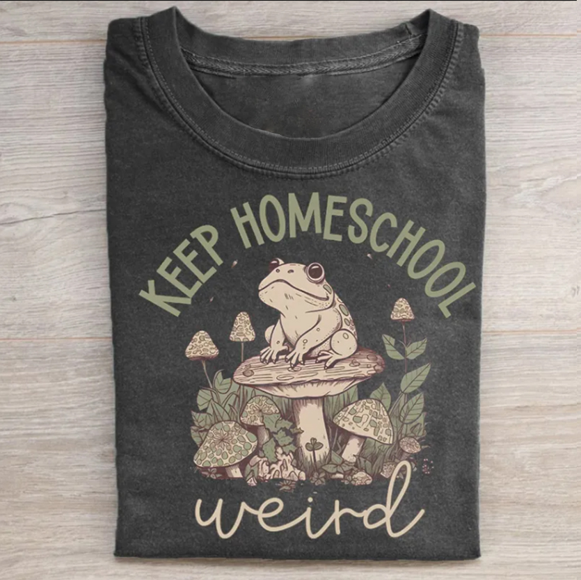 Keep Homeschool Weird Tee