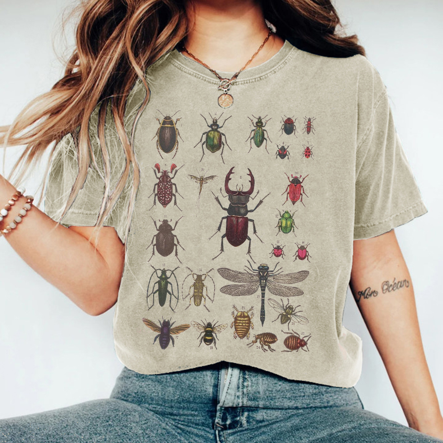 Vintage Insects T-shirt