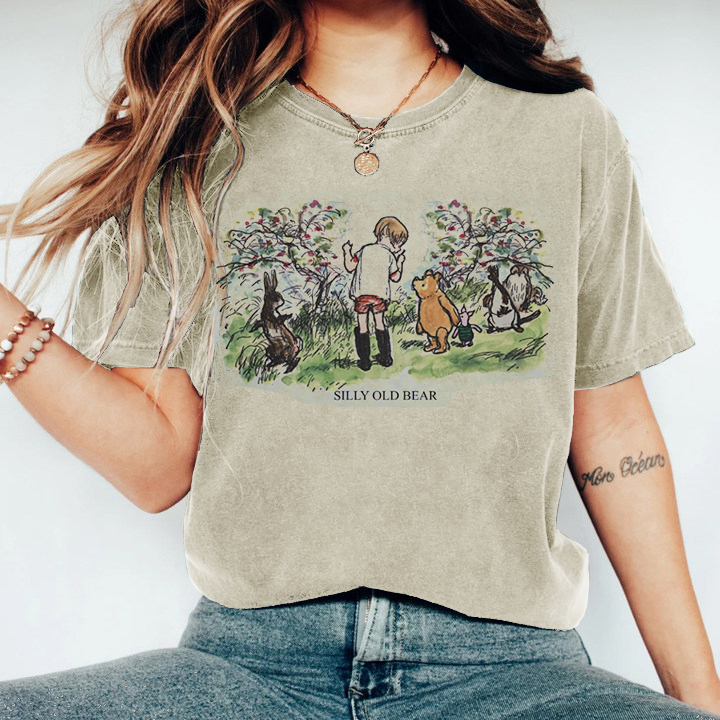 Vintage Pooh Bear T-shirt