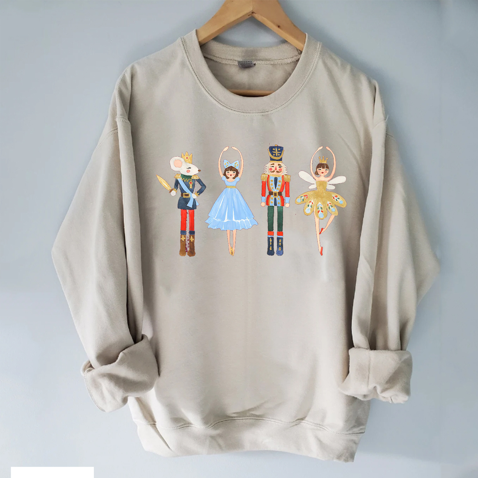 Sugar Plum Fairy Sweatshirt