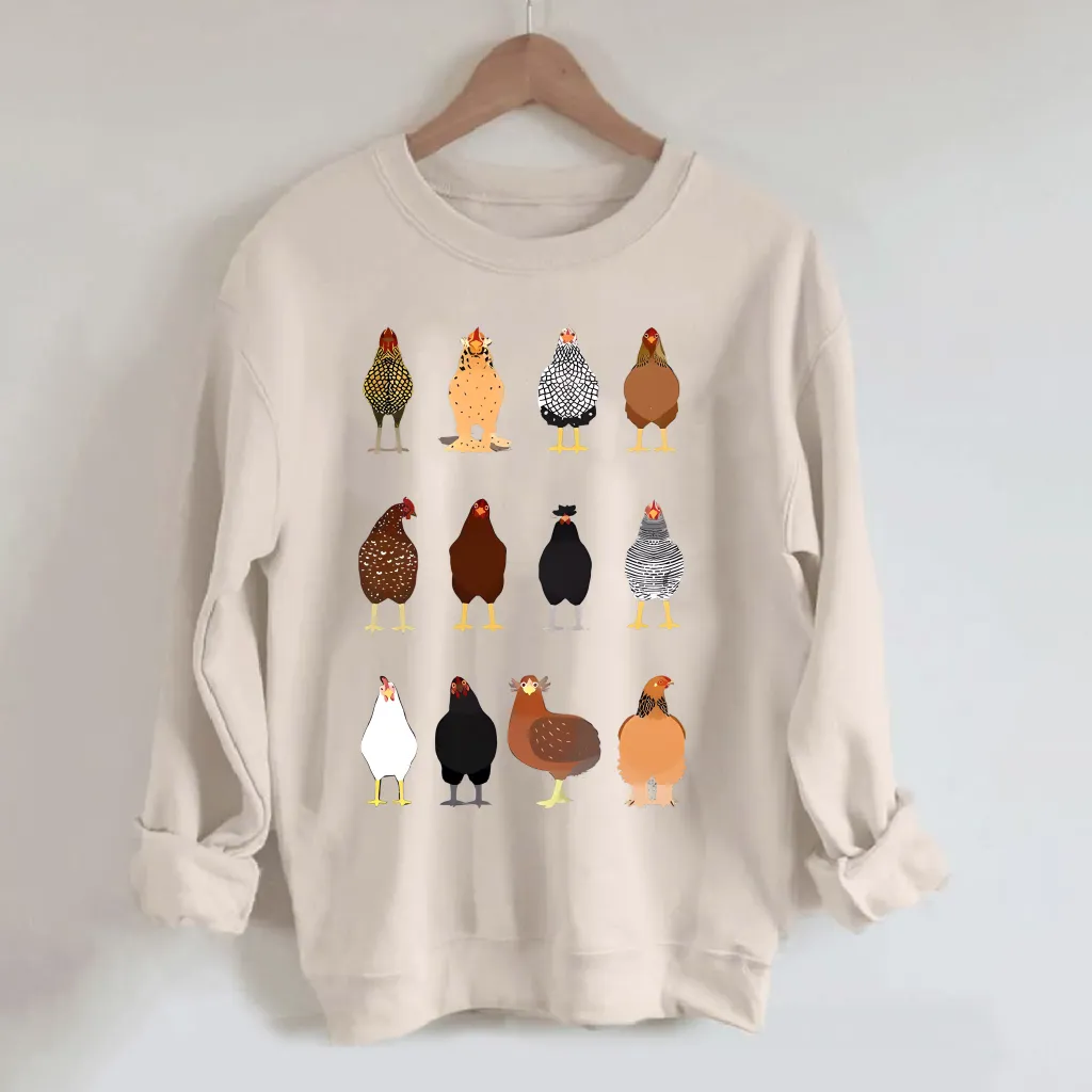 Chicken Sweatshirt
