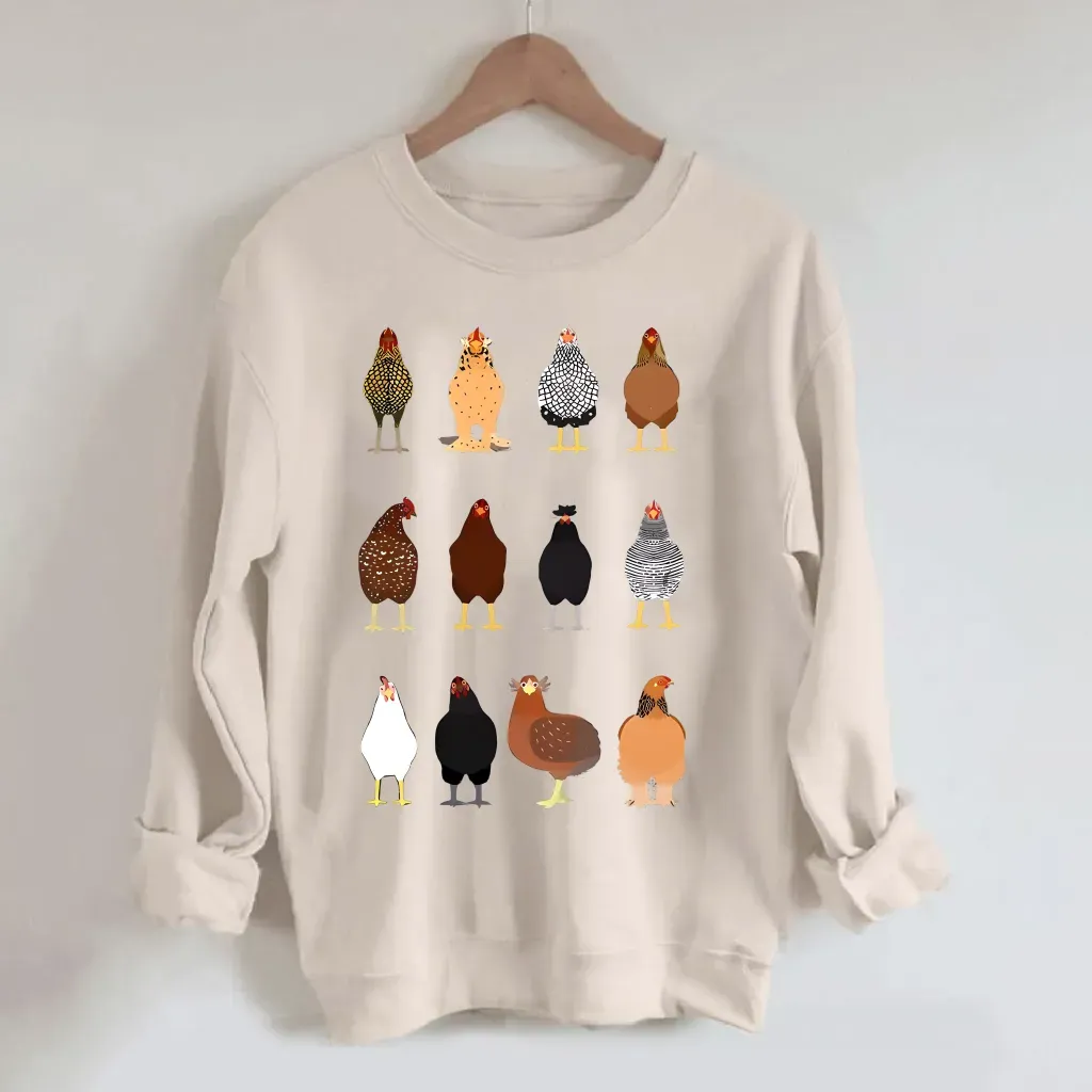 Chicken Sweatshirt