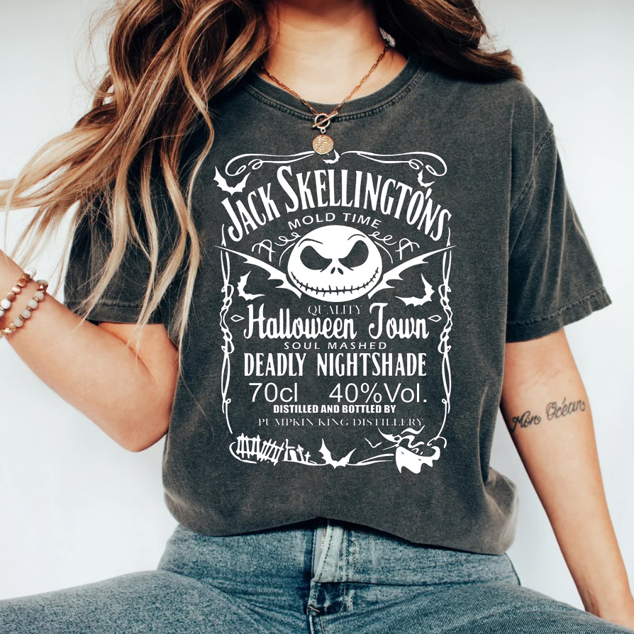 Jack Skellington's Brewery Halloween T-shirt