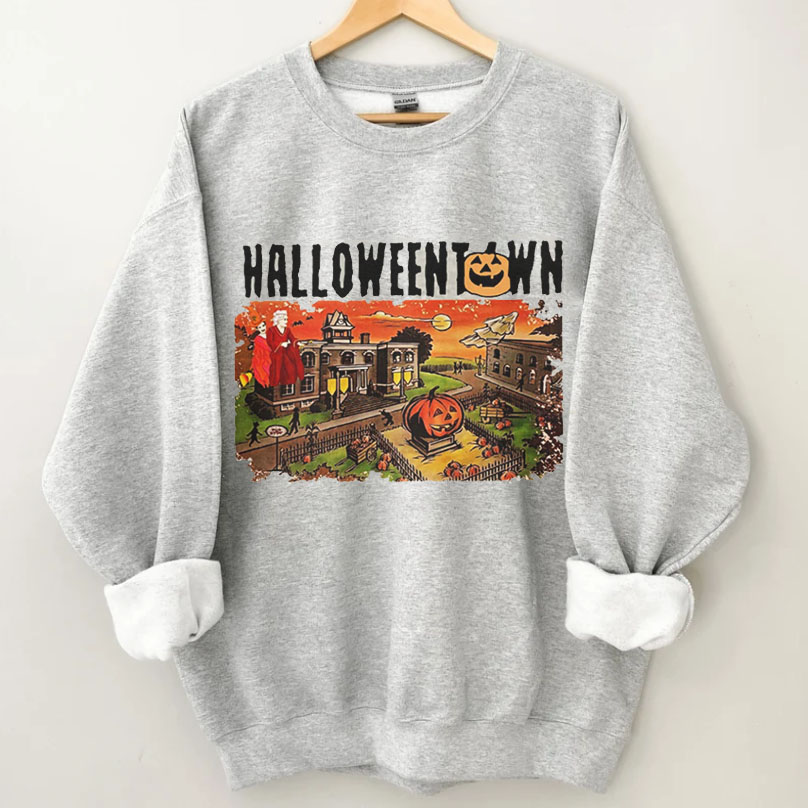 Halloweentown  Sweatshirt