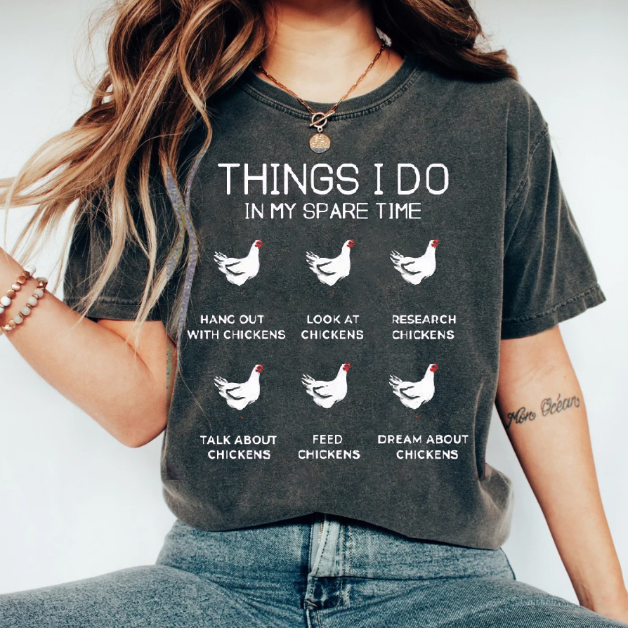 Funny Chicken T-shirt