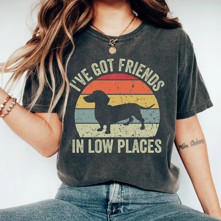 Vintage Dachshund T-shirt