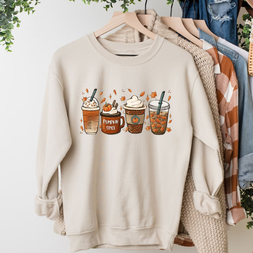Fall Coffee Sweatshirt