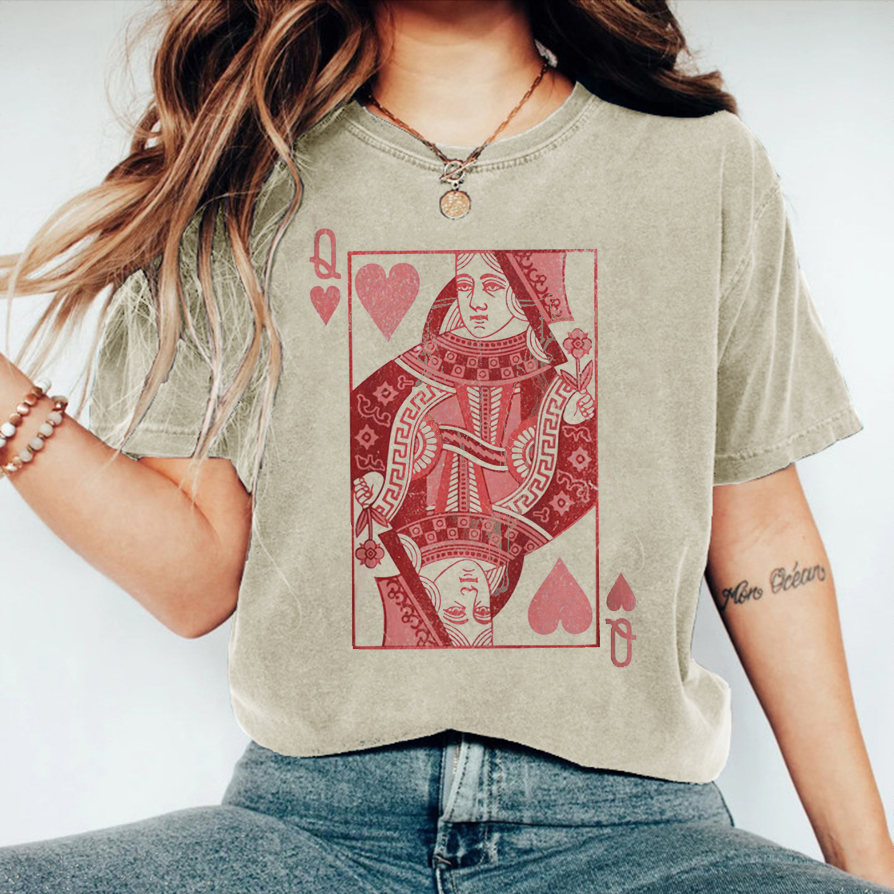 Queen of Hearts T-shirt