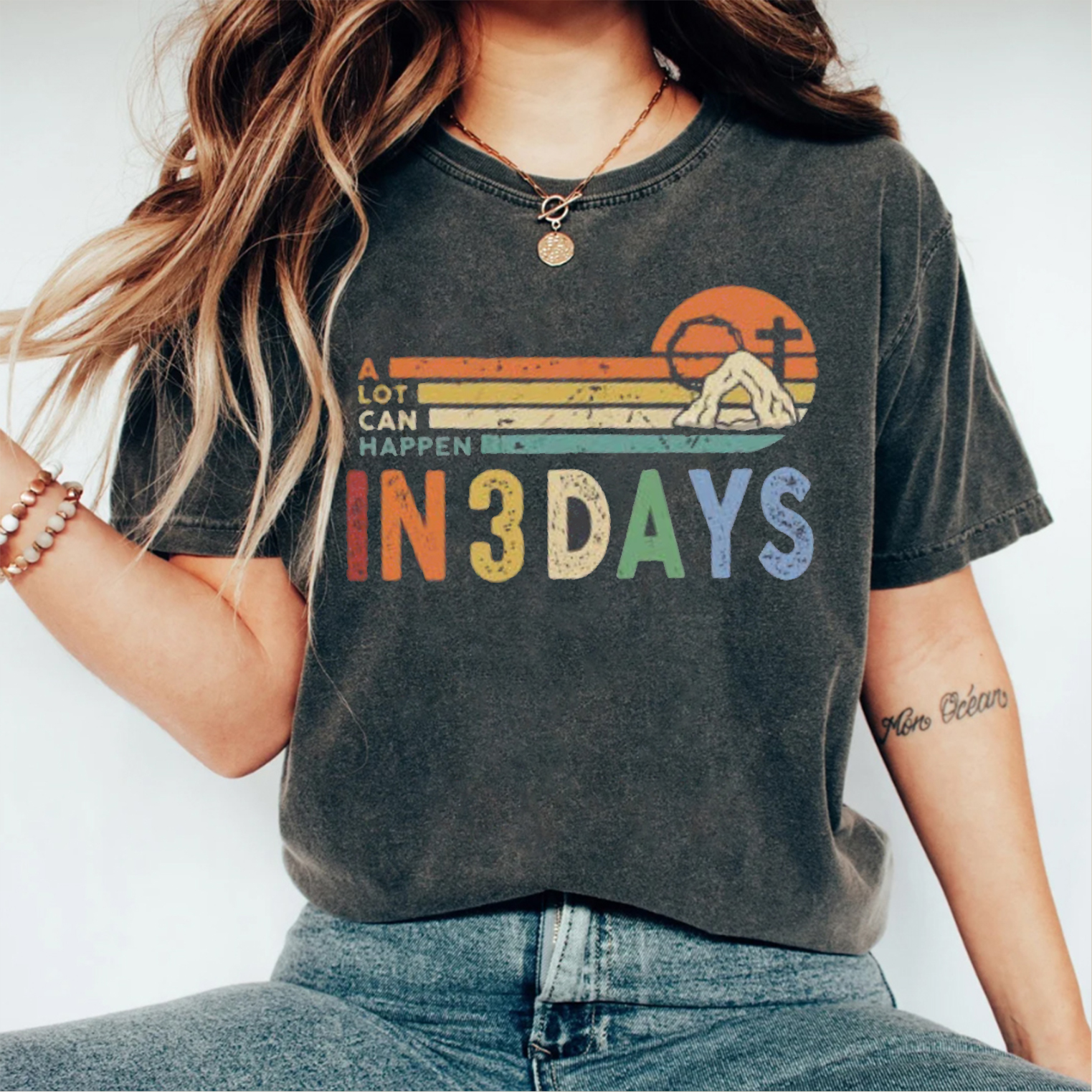 A Lot Can Happen in 3 Days T-shirt