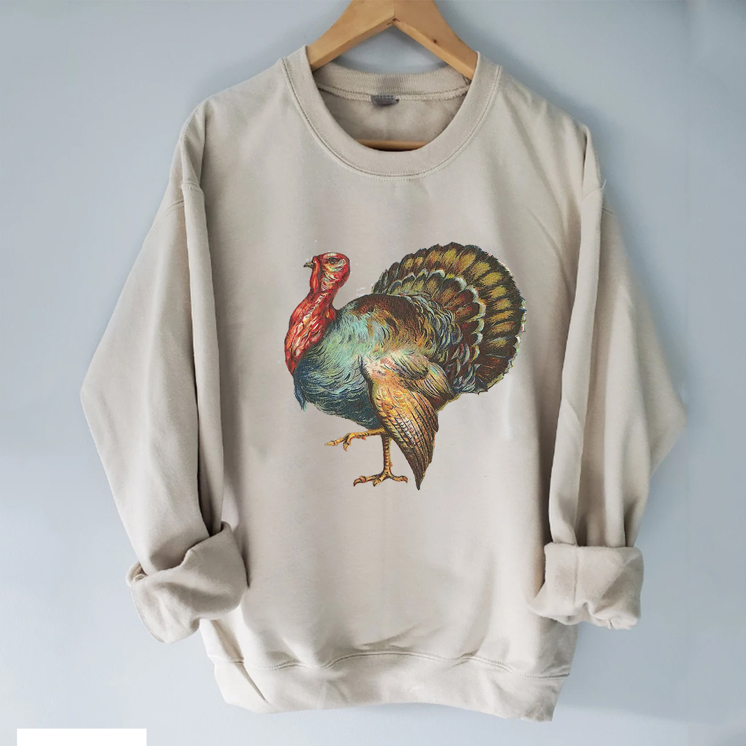 Vintage Thanksgiving Turkey Sweatshirt