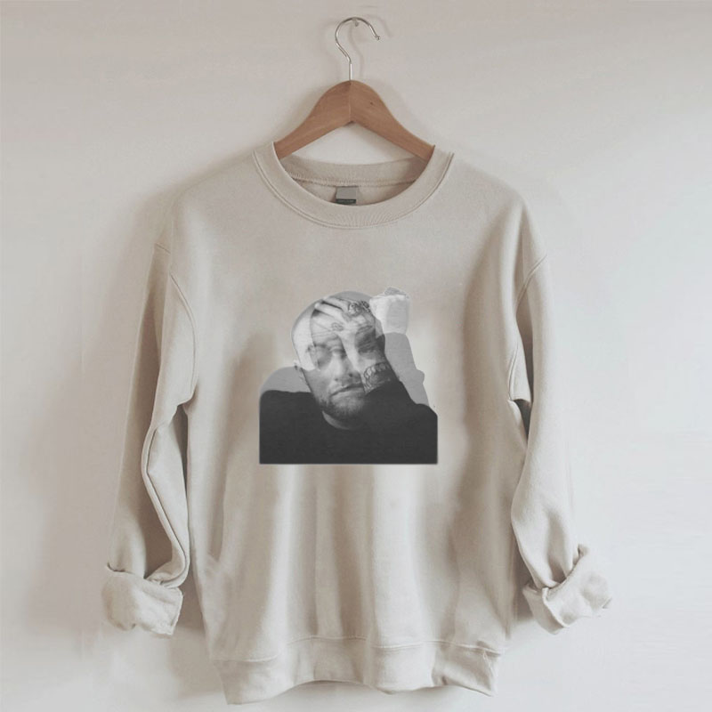Mac Miller Circles Album Cover Sweatshirt