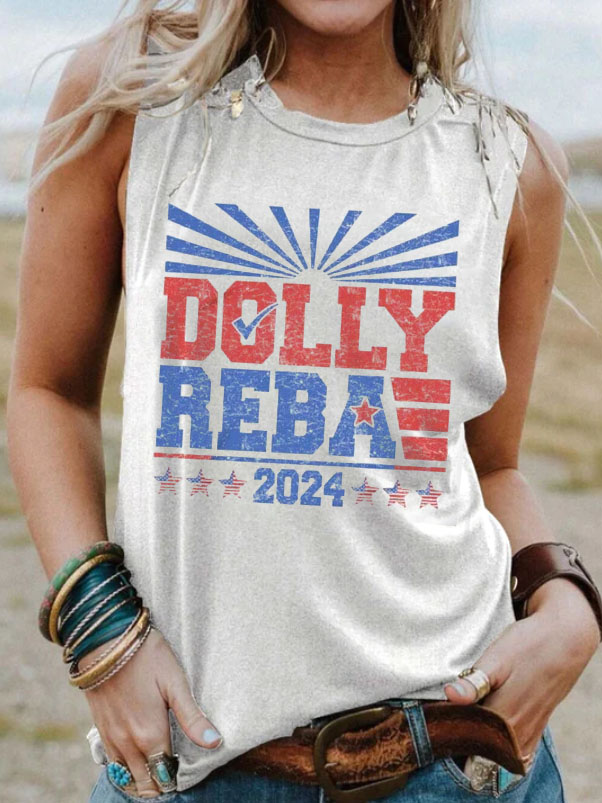 Dolly Reba 2024 Tank Top