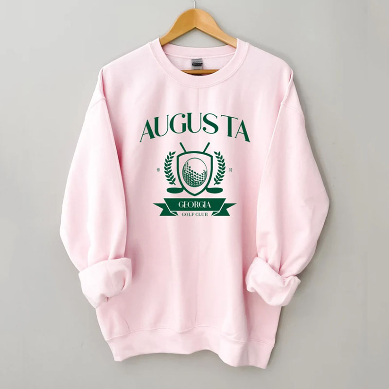 Augusta Vintage Golf Club Sweatshirt/SHIRT