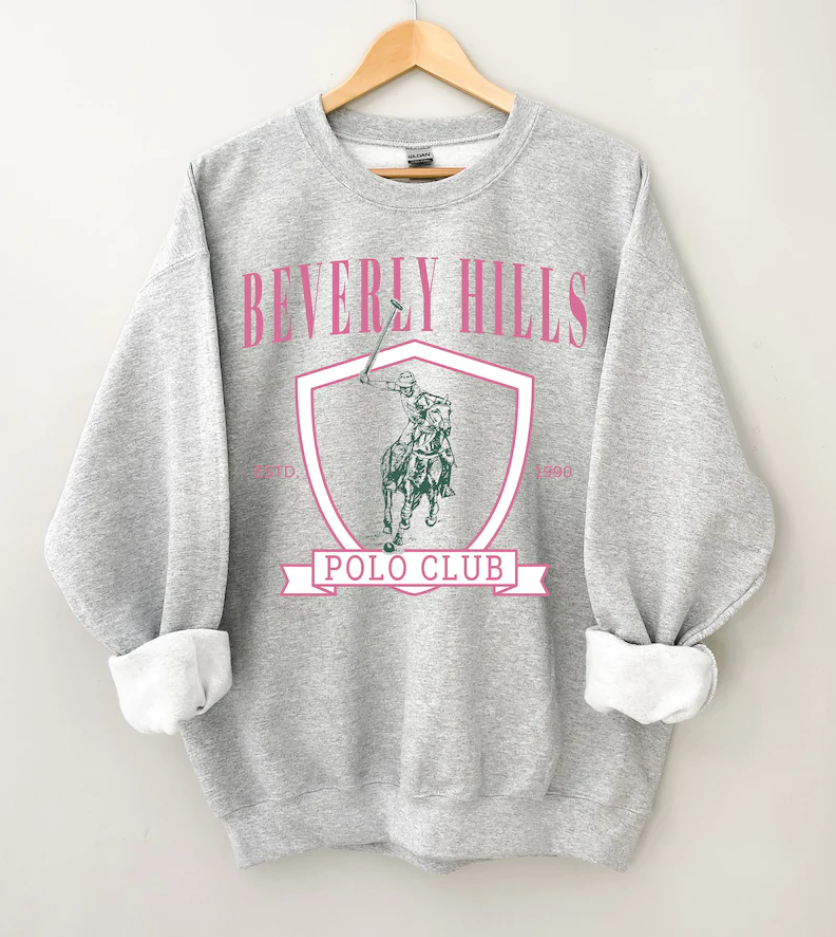 Beverly hills sale polo club sweatshirt