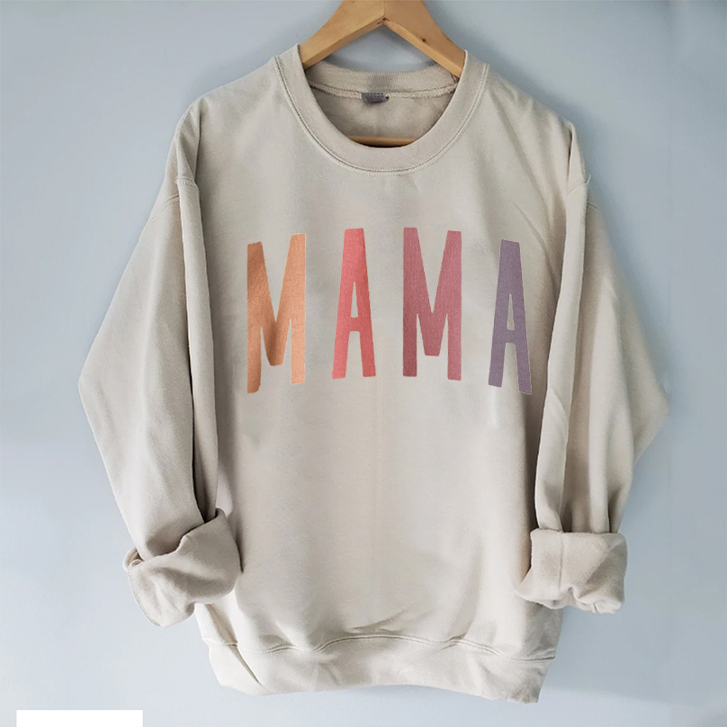 Retro Mama Sweatshirt