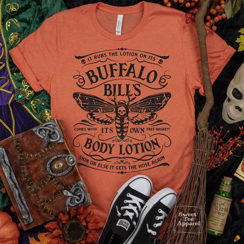 Buffalo Bill Halloween t-shirt