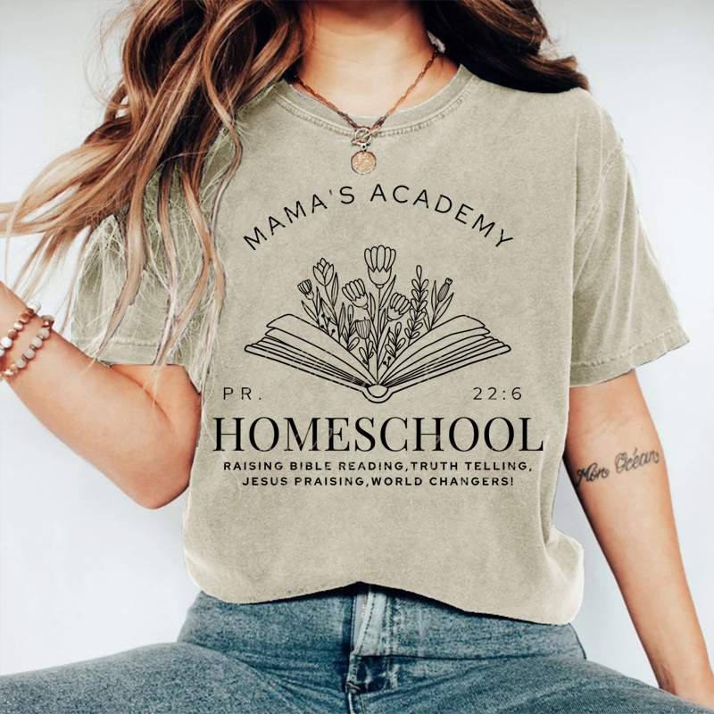 Mama's academy T-shirt