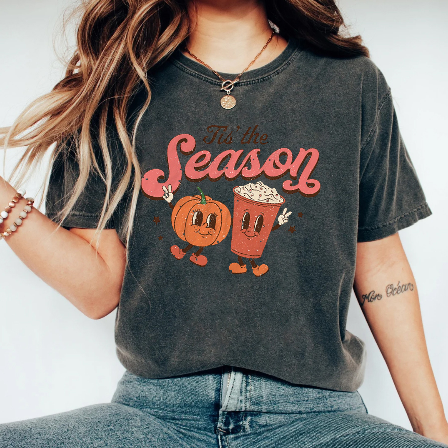 This the season Pumpkin spice T-shirt