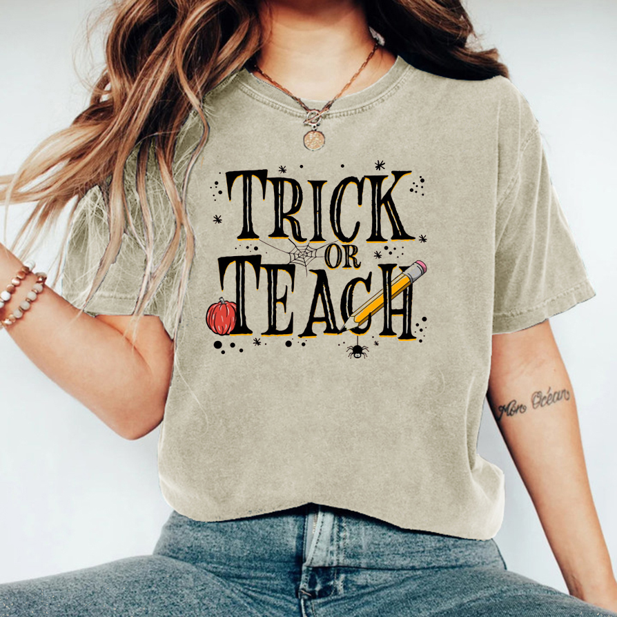 Trick or Teach T-shirt