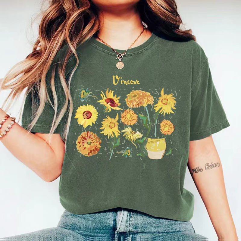 Vincent Sunflower T-shirt