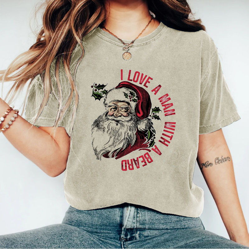 I love a man with a beard T-Shirt