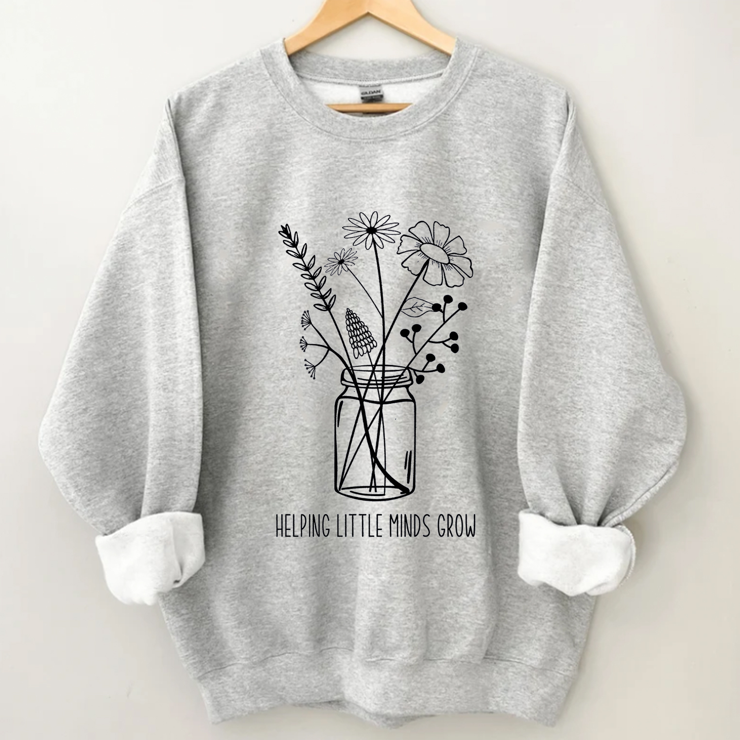 Helping Little Minds Grow Sweatshirt,