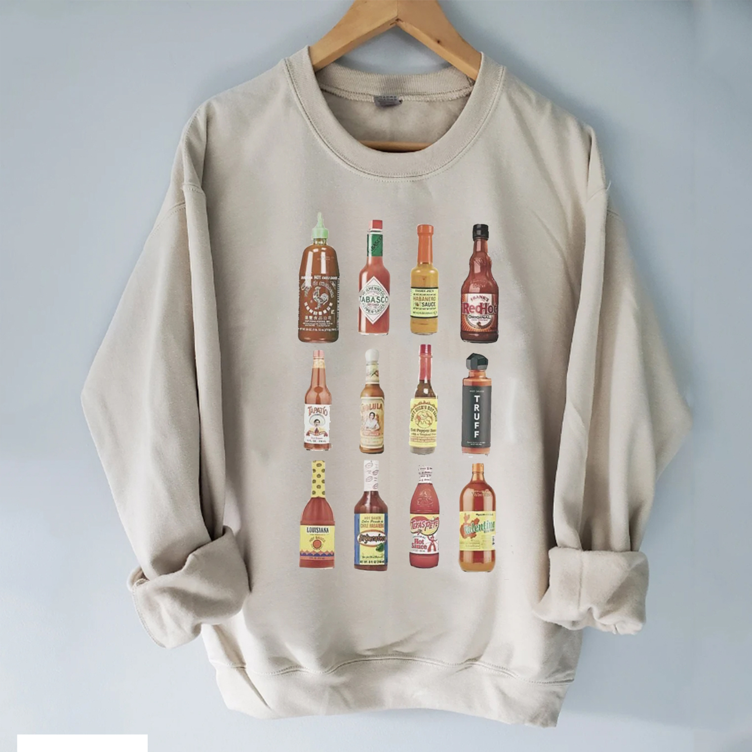 Vintage Hot Sauce Sweatshirt