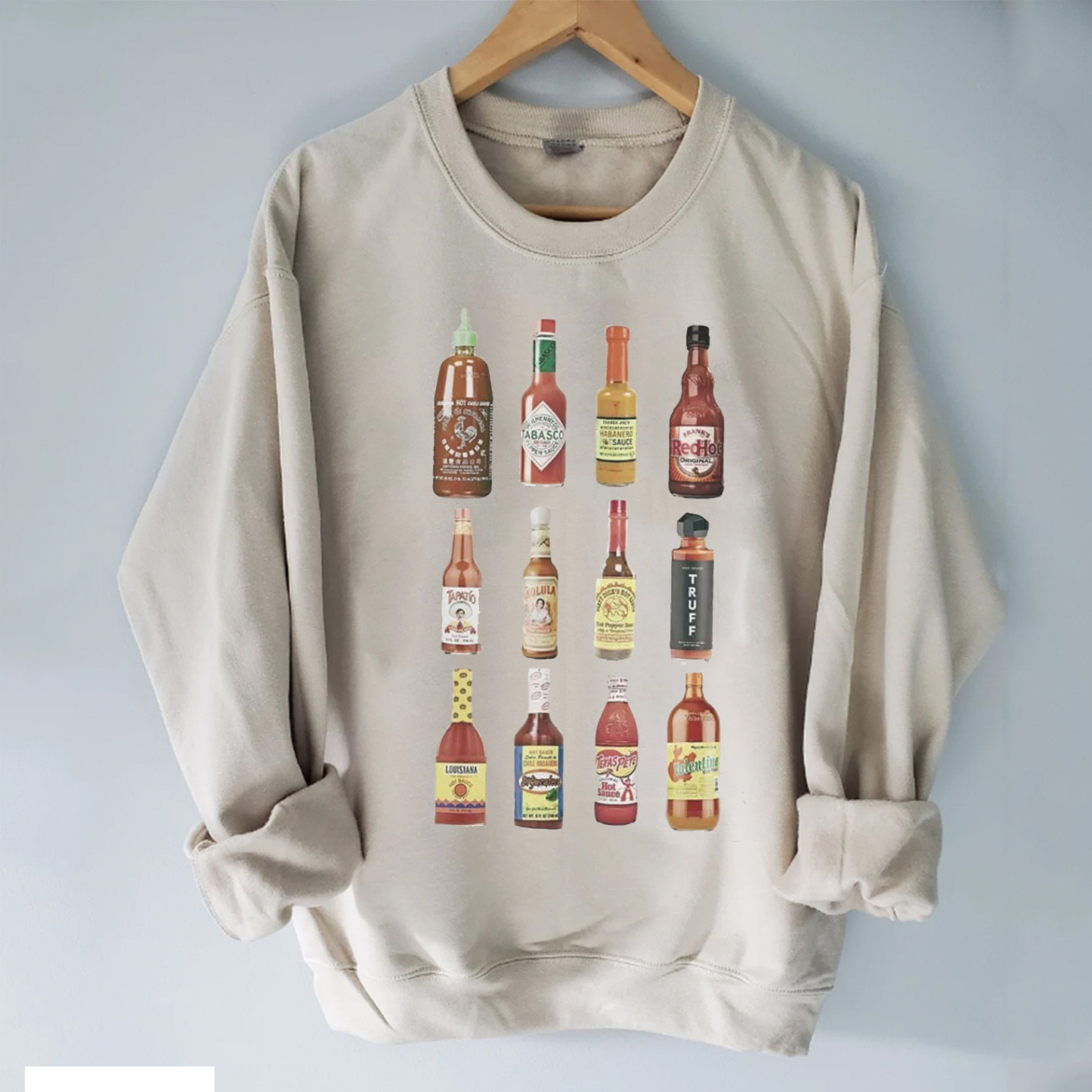 Vintage Hot Sauce Sweatshirt