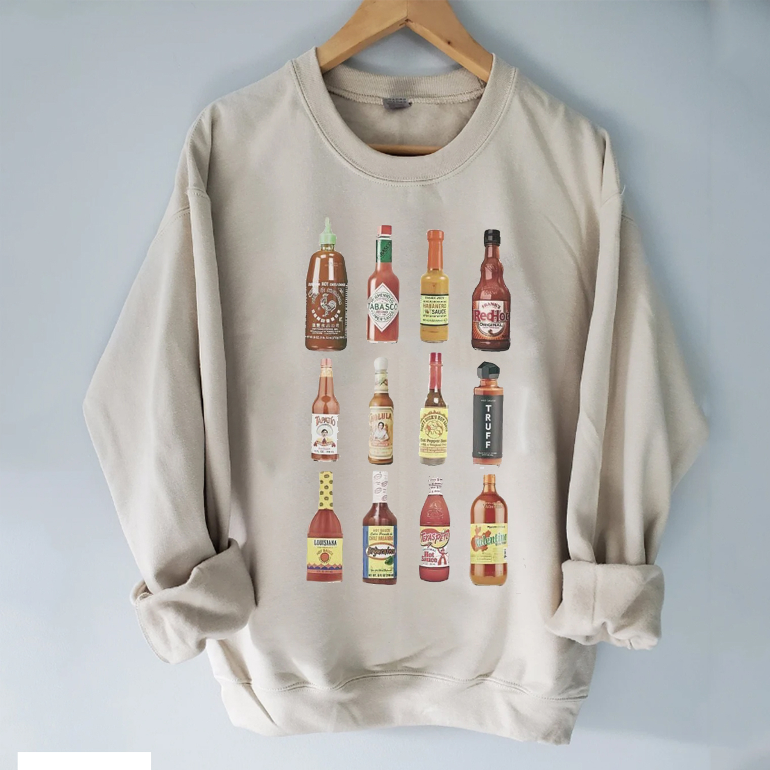 Vintage Hot Sauce Sweatshirt