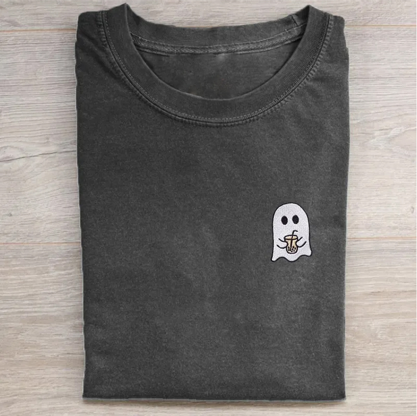 Iced Coffee Ghost T-shirt