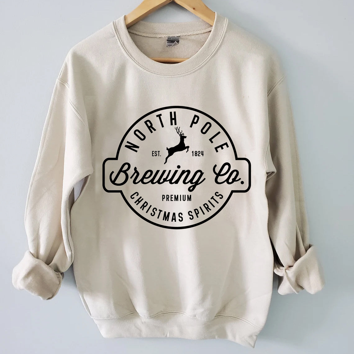 North Pole Brewing Co Sweatshirt