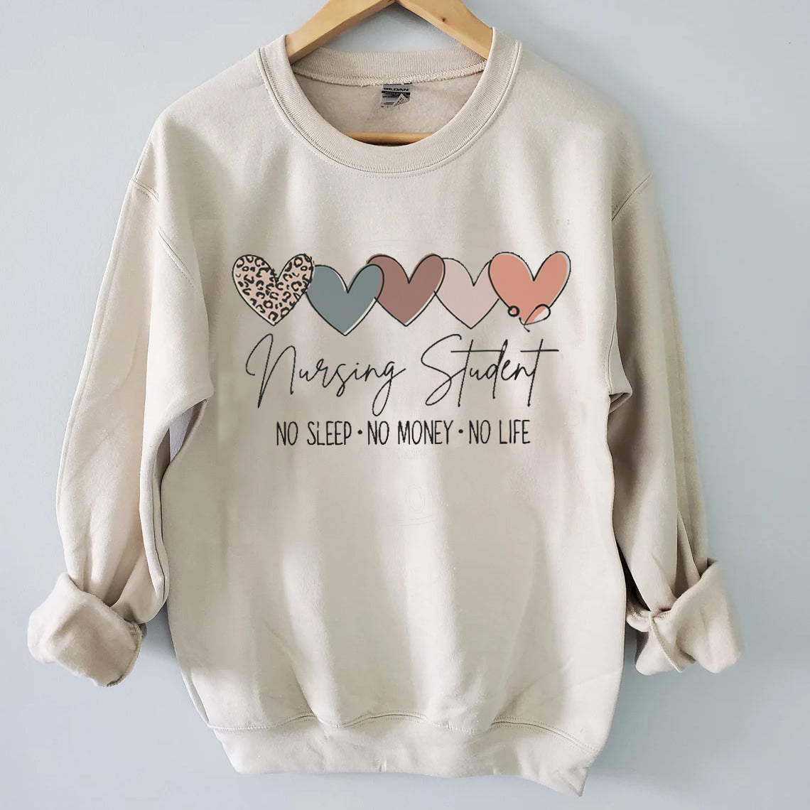 Nurse In Progress Future Nurse Sweatshirt