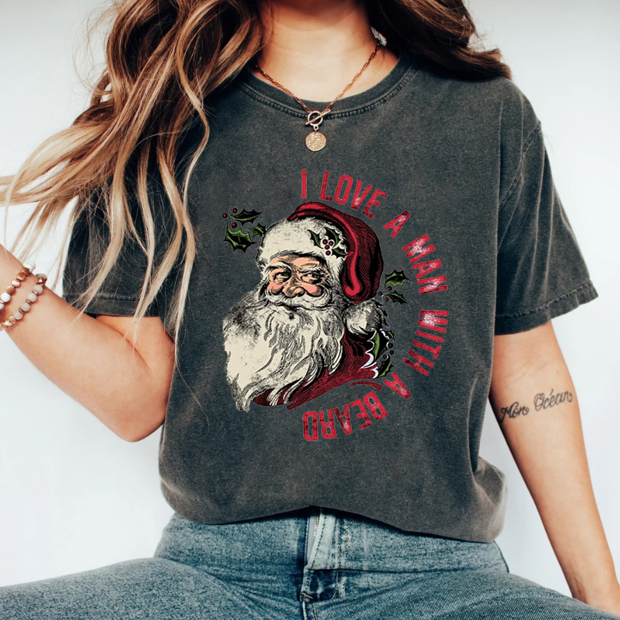 I love a man with a beard T-Shirt