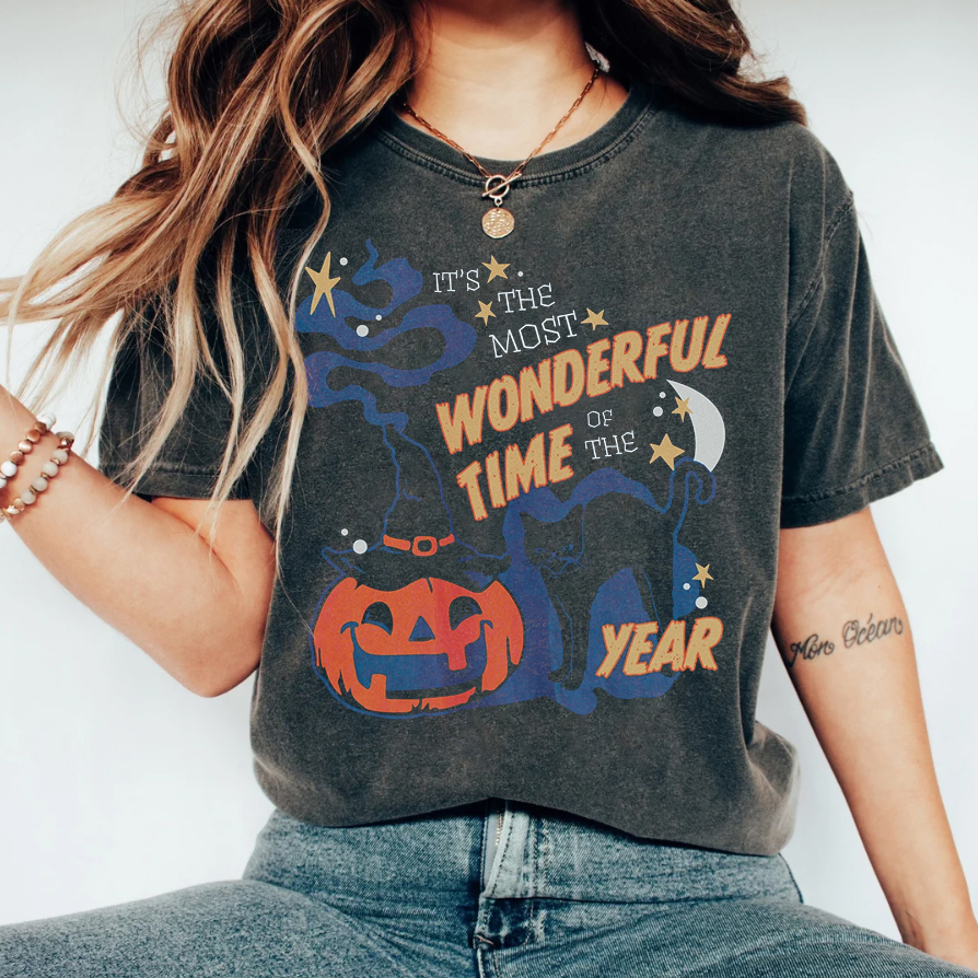 It's the Most Wonderful Time of the Year Comfort Colors T-shirt