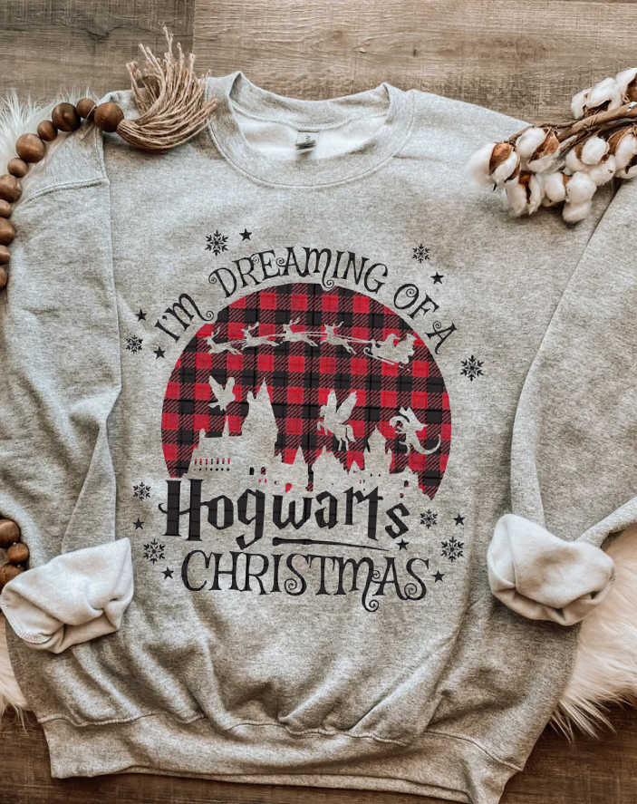 I’m Dreaming Of A Hogwarts Christmas Sweatshirt