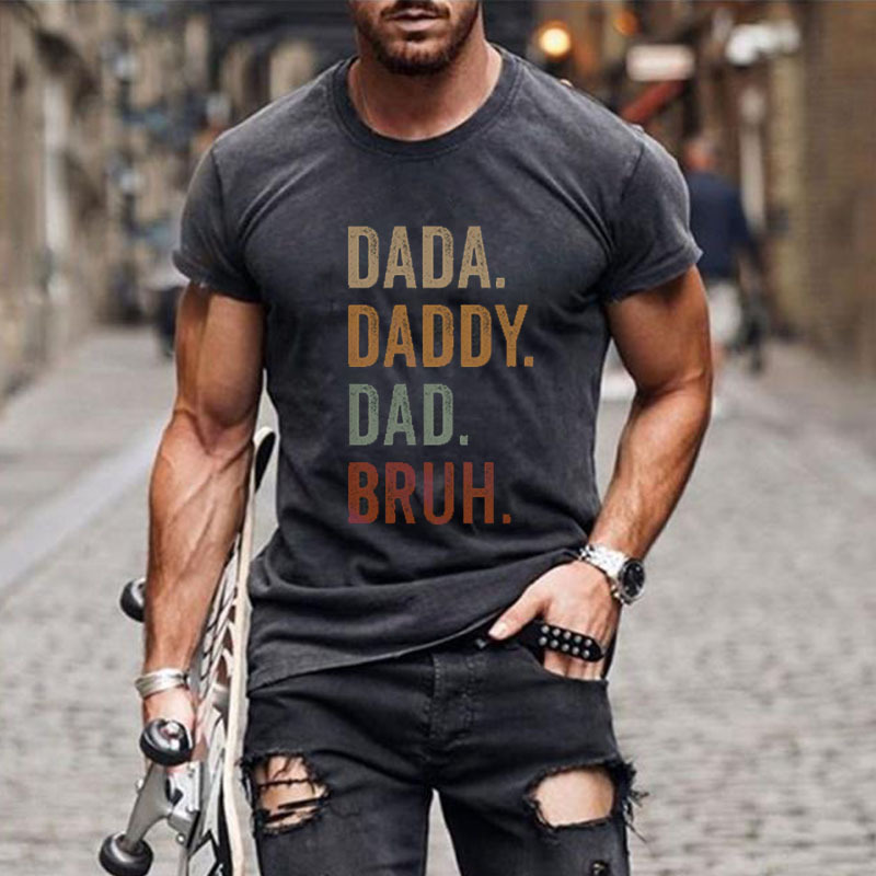 Dada Daddy Dad Bruh Shirt