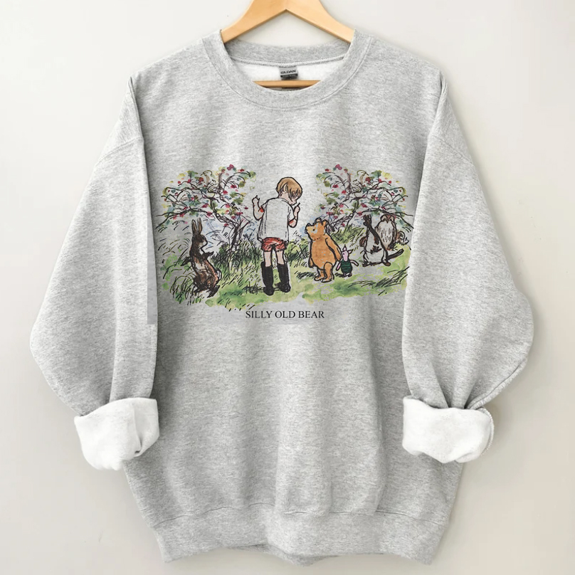 Vintage Pooh Bear sweatshirt