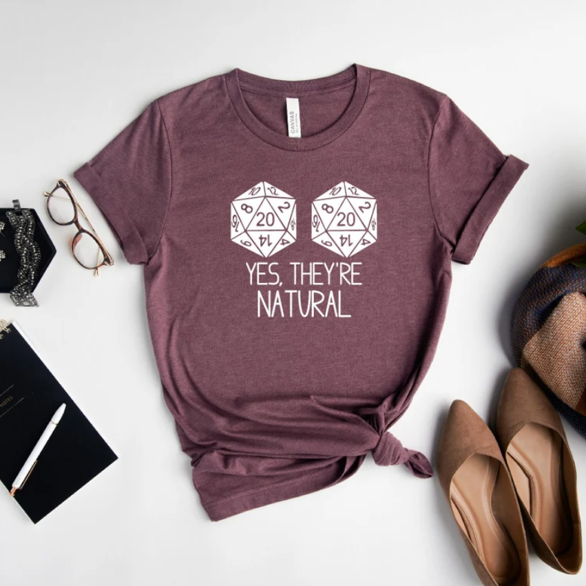 Yes They're Natural Shirt