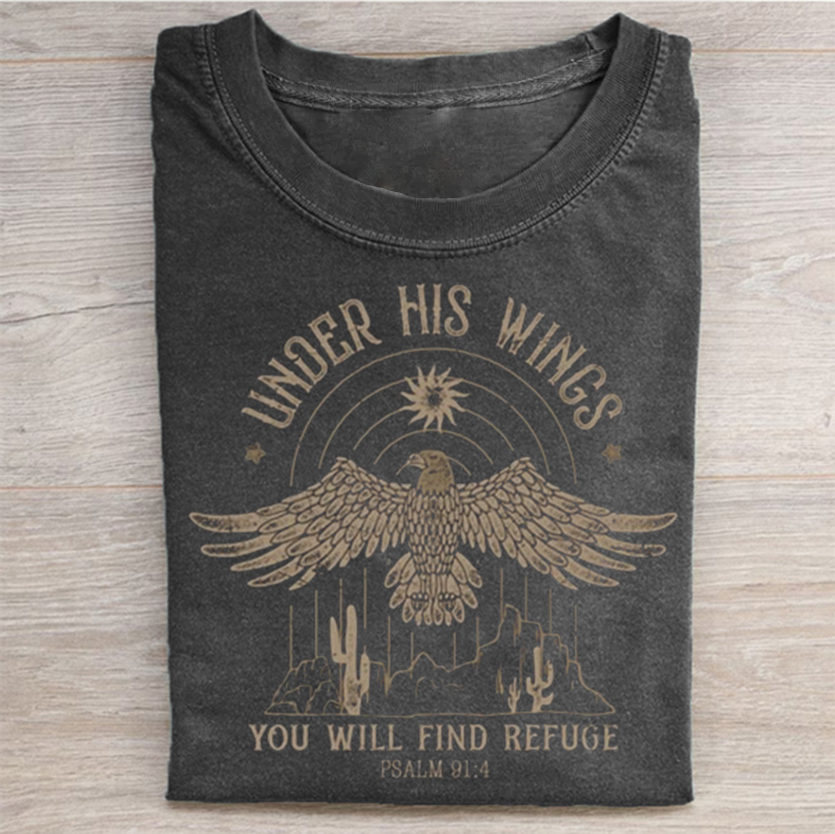 Boho Western Christian Graphic T-Shirt