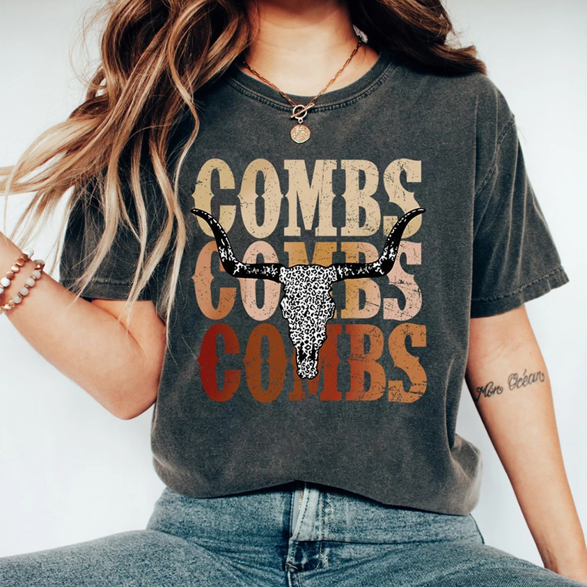Combs Crazy Bullhead Shirt
