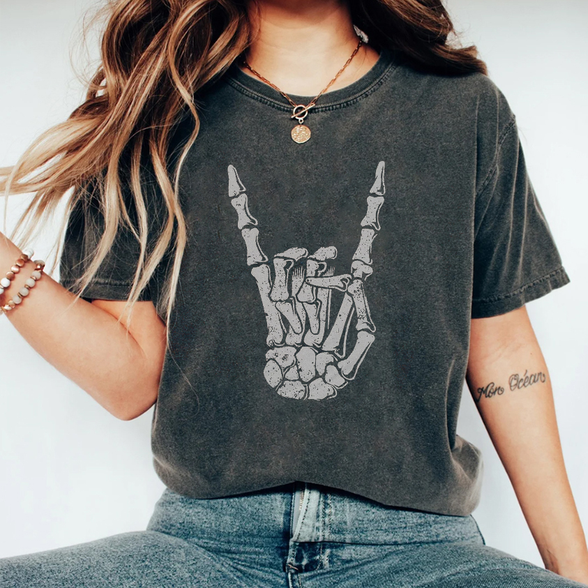 Skeleton Hand Vintage shirt